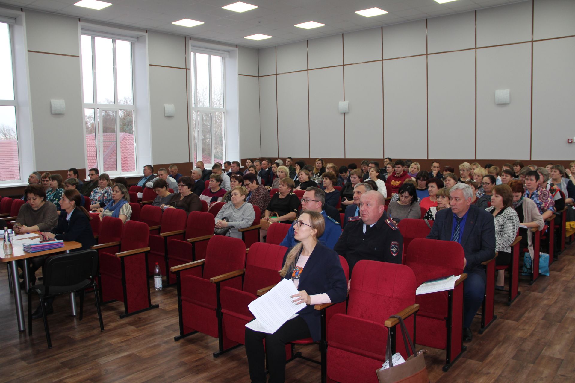 В Болгаре прошло заседание комиссии по делам несовершеннолетних