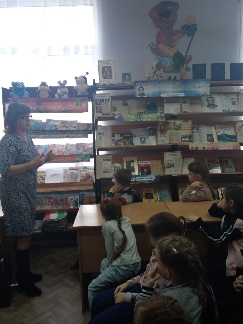В детской библиотеке Болгара прошла встреча с первоклассниками (ФОТО)