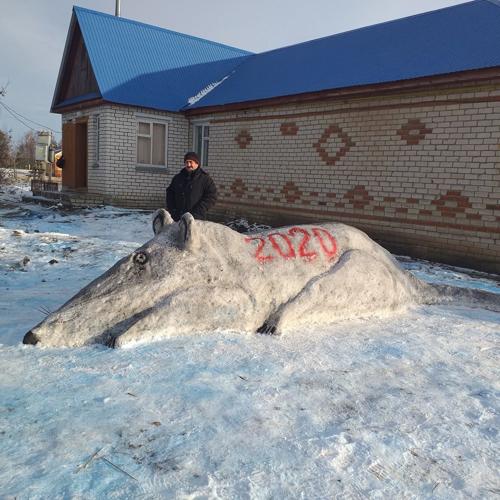 В Спасском районе проходит конкурс на лучшую новогоднюю ёлку среди сельских поселений (ФОТОРЕПОРТАЖ)