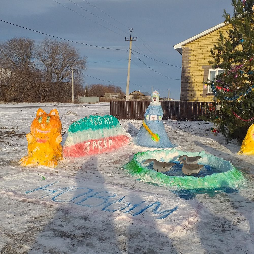 В Спасском районе проходит конкурс на лучшую новогоднюю ёлку среди сельских поселений (ФОТОРЕПОРТАЖ)