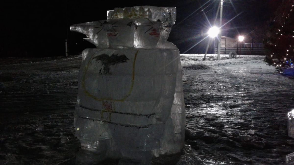 В Спасском районе проходит конкурс на лучшую новогоднюю ёлку среди сельских поселений (ФОТОРЕПОРТАЖ)