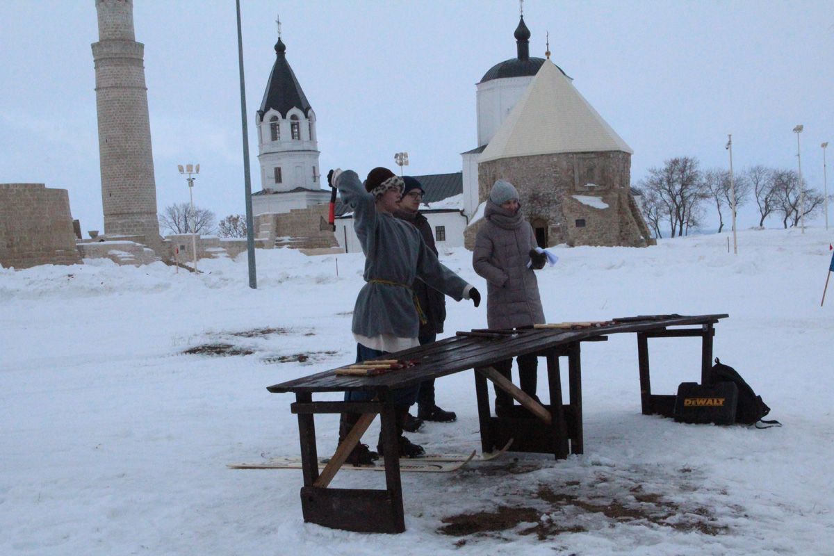 "Кыш Батыр - 2019" в Болгаре (ФОТОРЕПОРТАЖ)