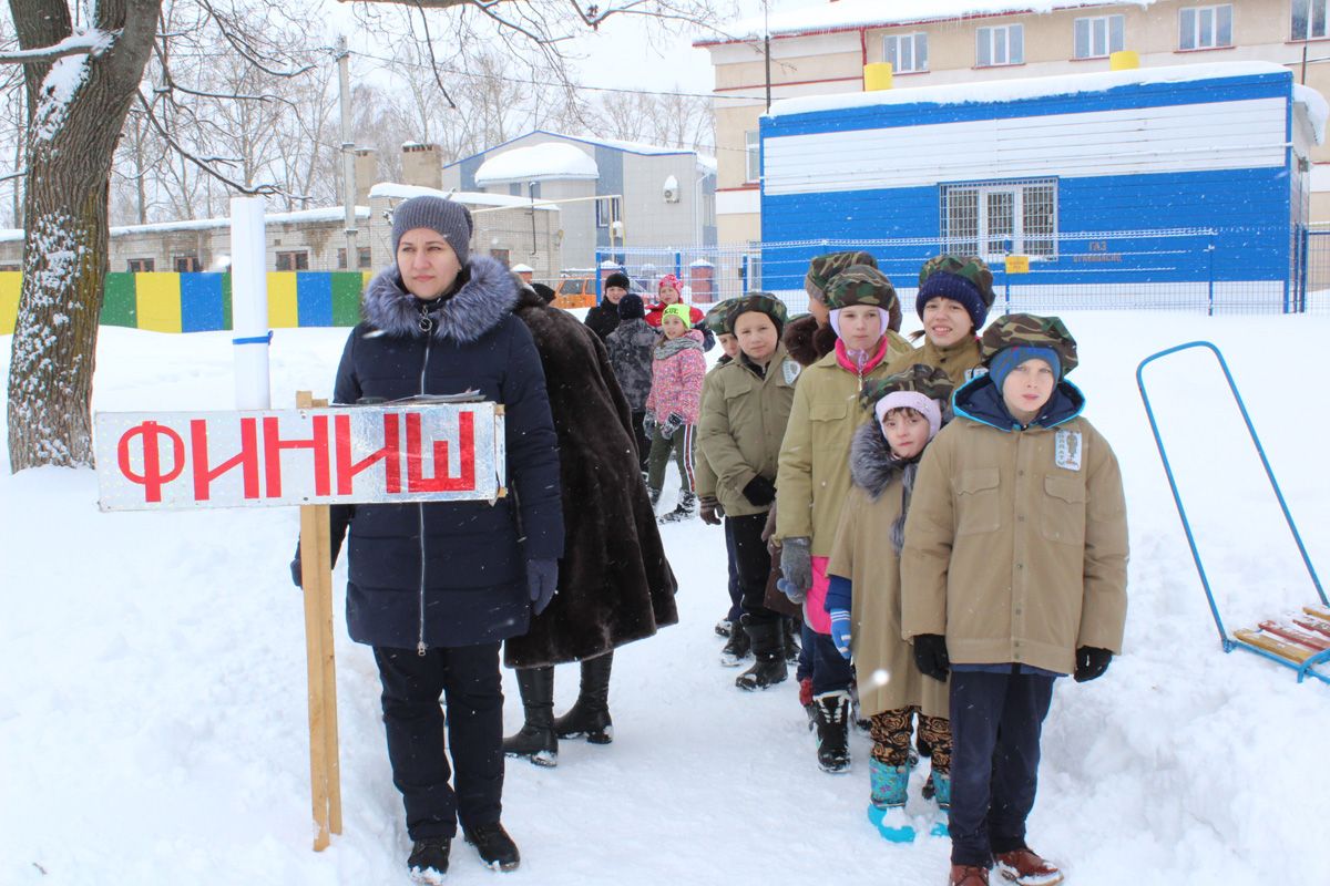 В центральном парке Болгара прошла традиционная игра "Зарничка" (ФОТО)