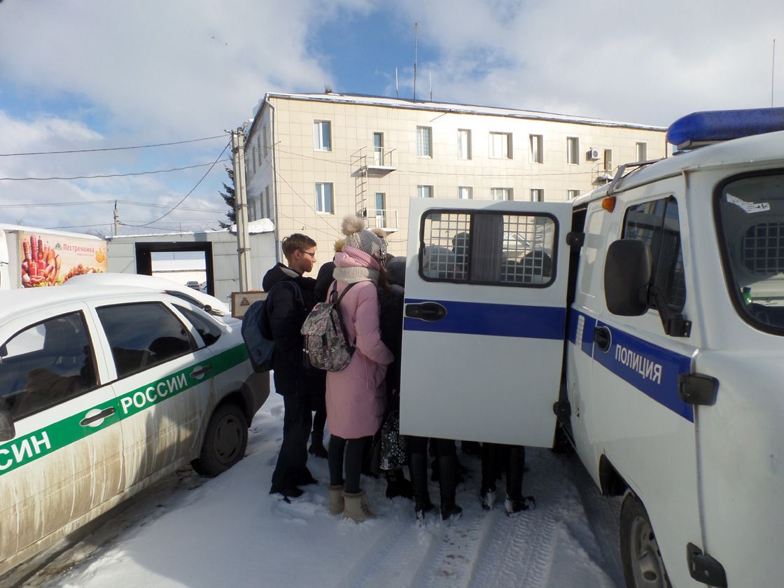 В полиции Спасского района прошёл урок мужества (ФОТО)