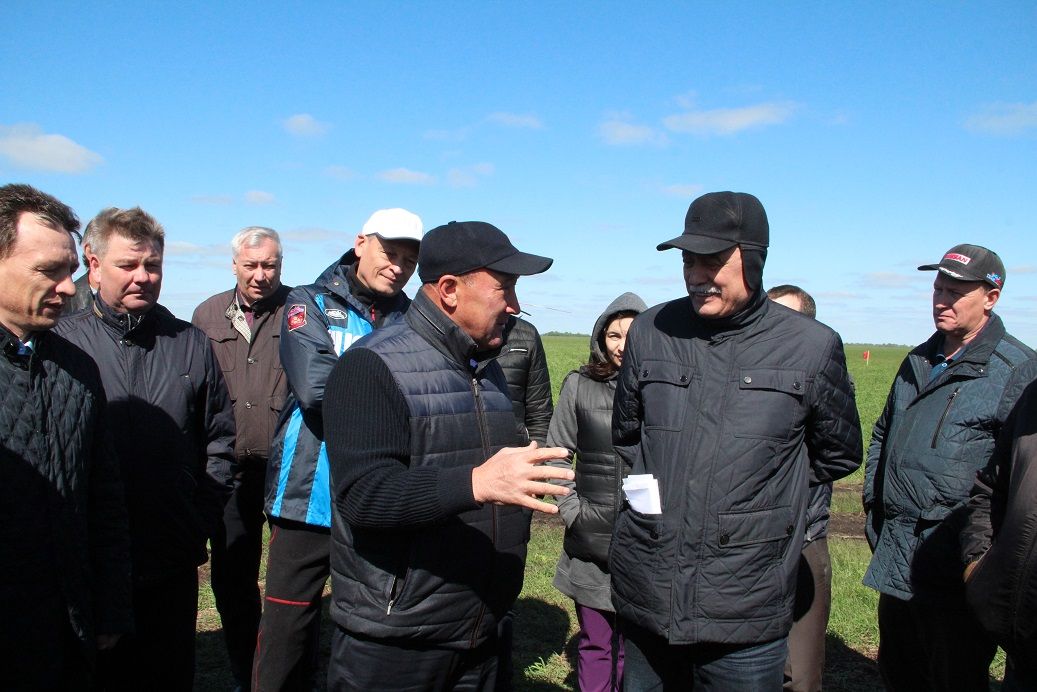Спасский район посетил министр сельского хозяйства республики Марат Ахметов (ФОТО)