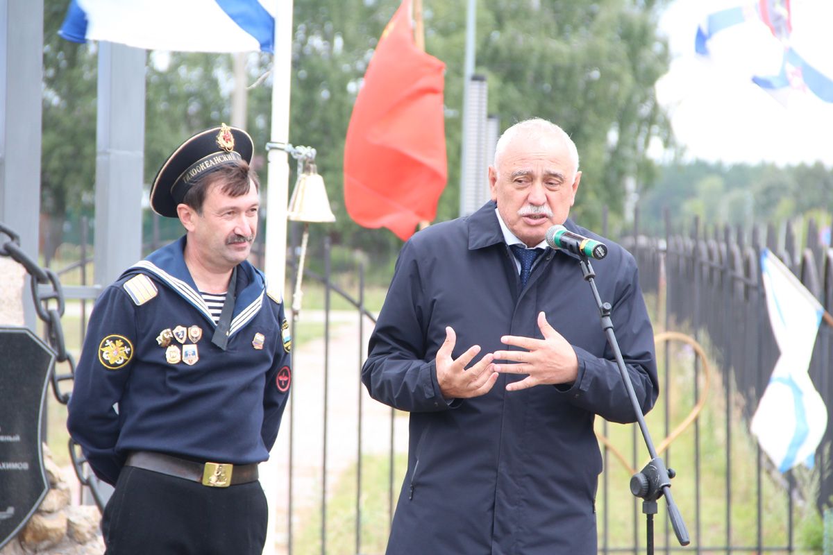 В Болгаре отметили День Военно-Морского Флота России  (ВИДЕО, ФОТОРЕПОРТАЖ)