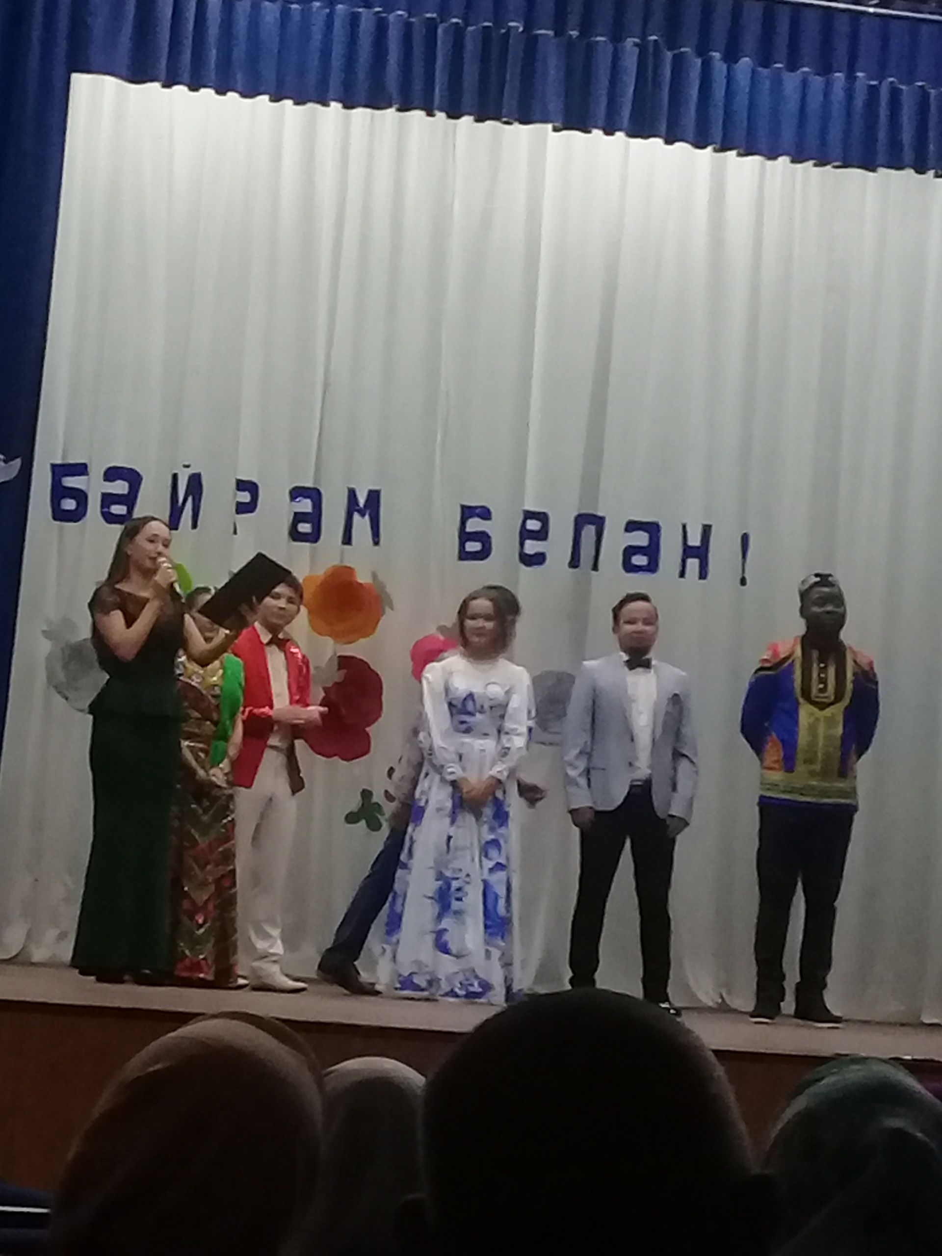 Казанские артисты выступили перед сельчанами в Спасском районе
