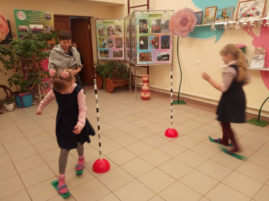 В Болгаре в Доме детского творчества провели увлекательную игру для ребят (ФОТО)