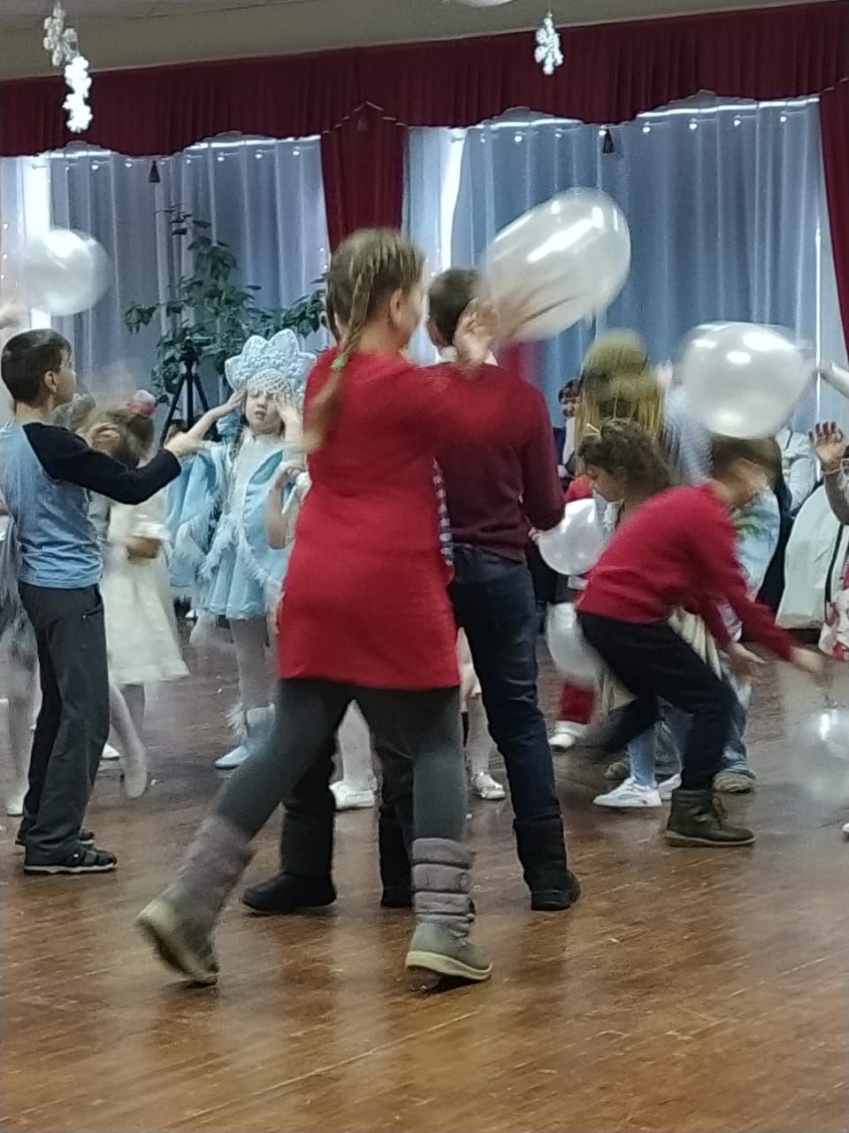 В Болгарском РДК прошла городская ёлка (ФОТО, ВИДЕО)