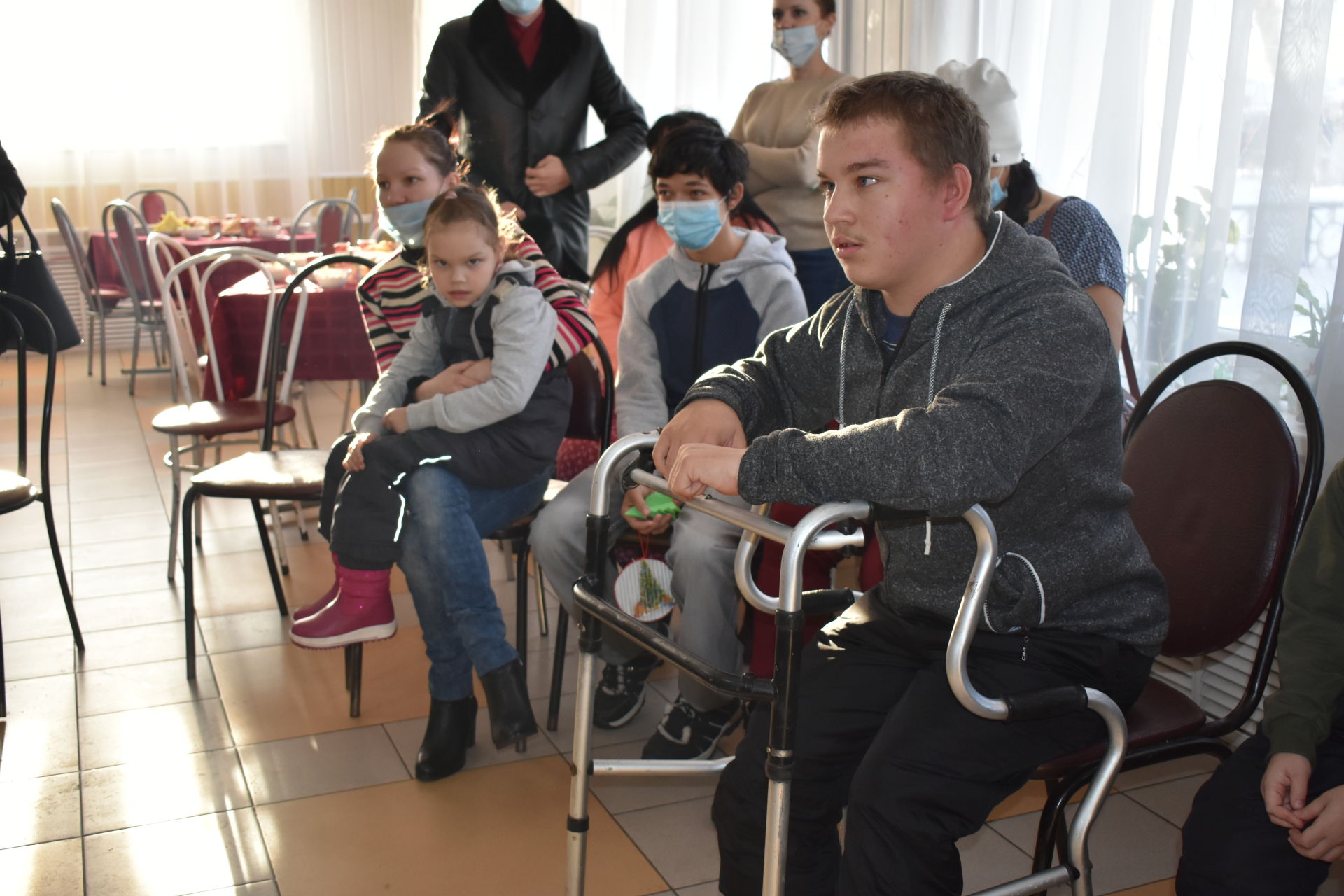 В Болгаре организовали праздник для детей с ограниченными возможностями здоровья