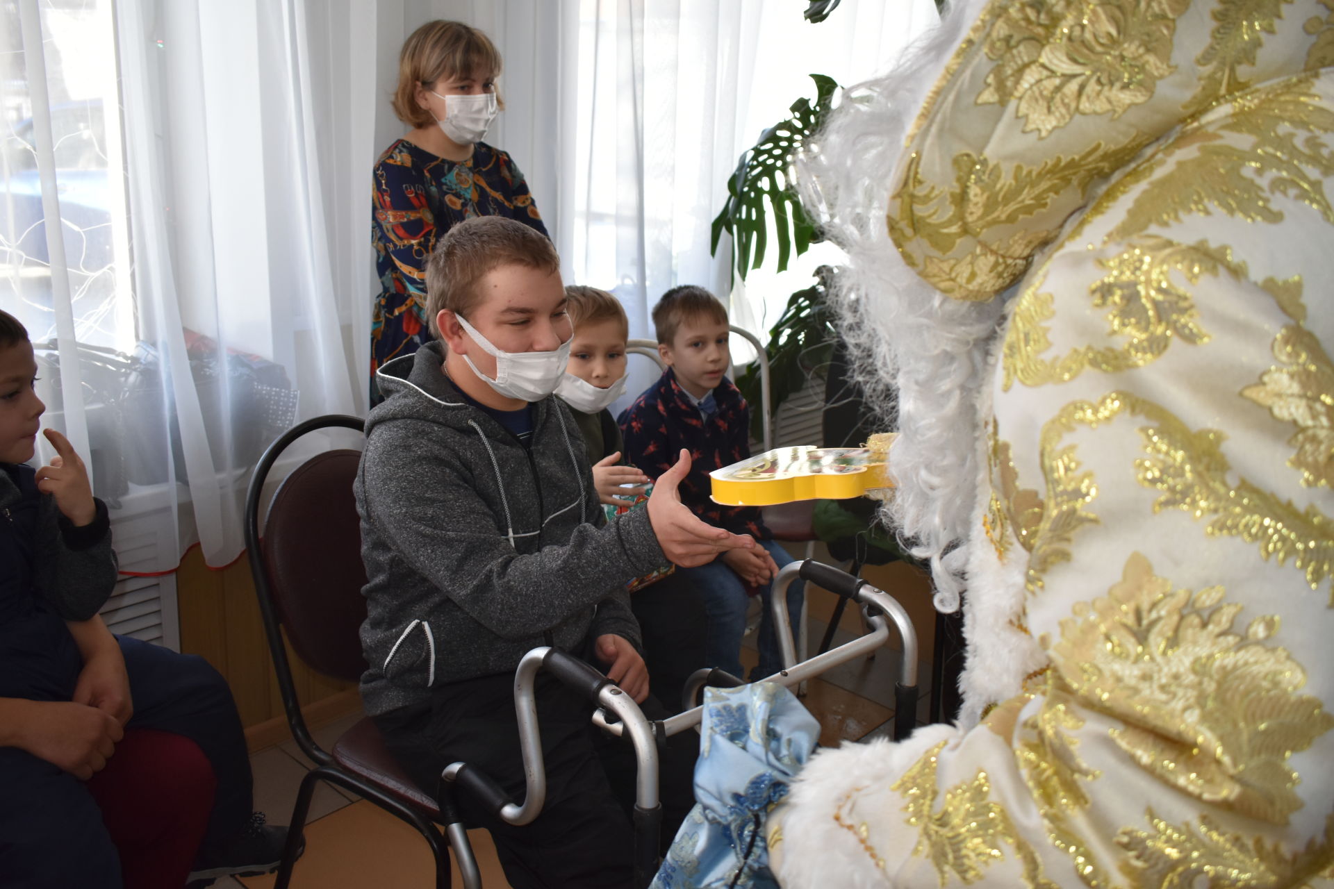 В Болгаре организовали праздник для детей с ограниченными возможностями здоровья