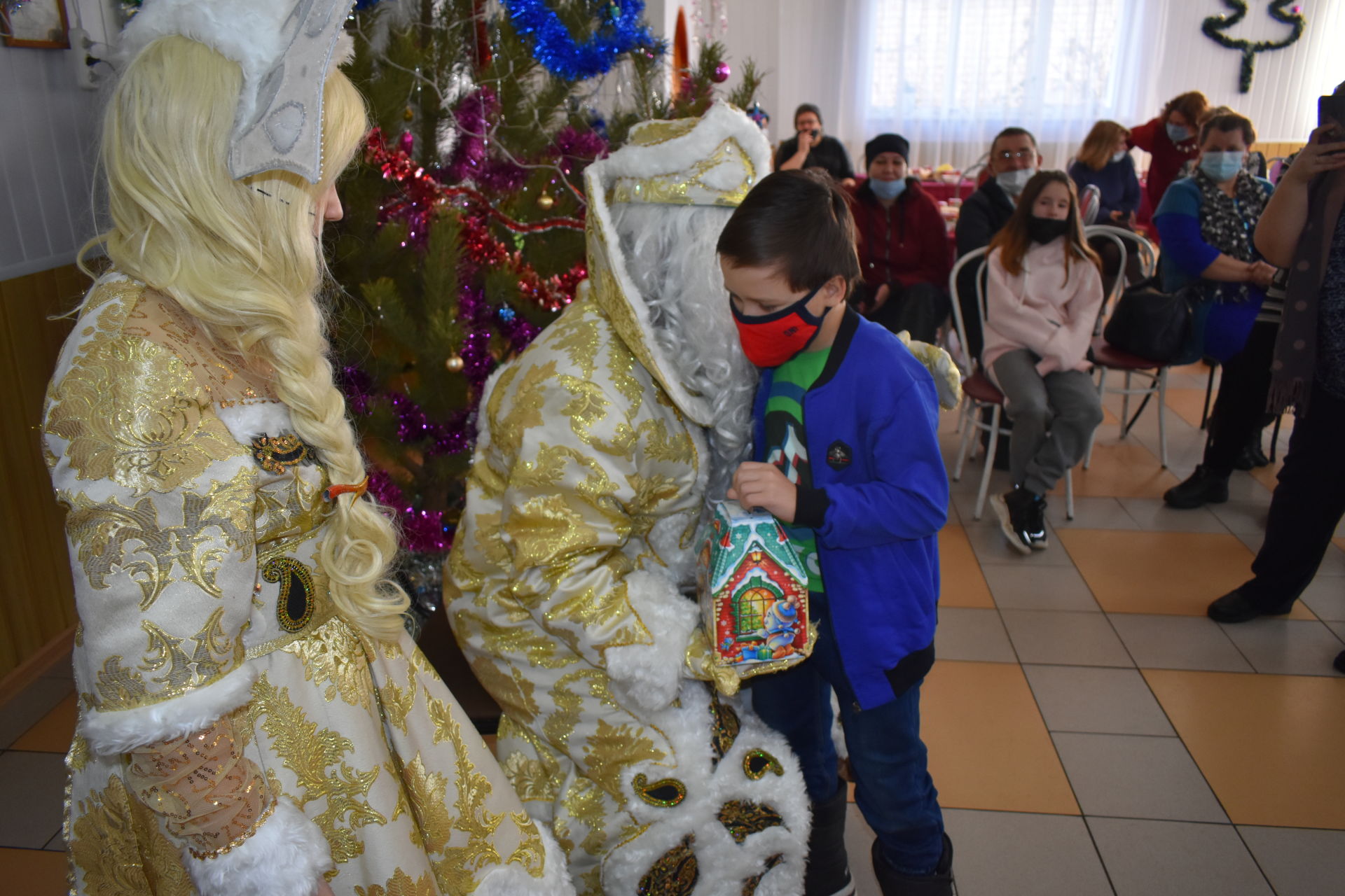 В Болгаре организовали праздник для детей с ограниченными возможностями здоровья