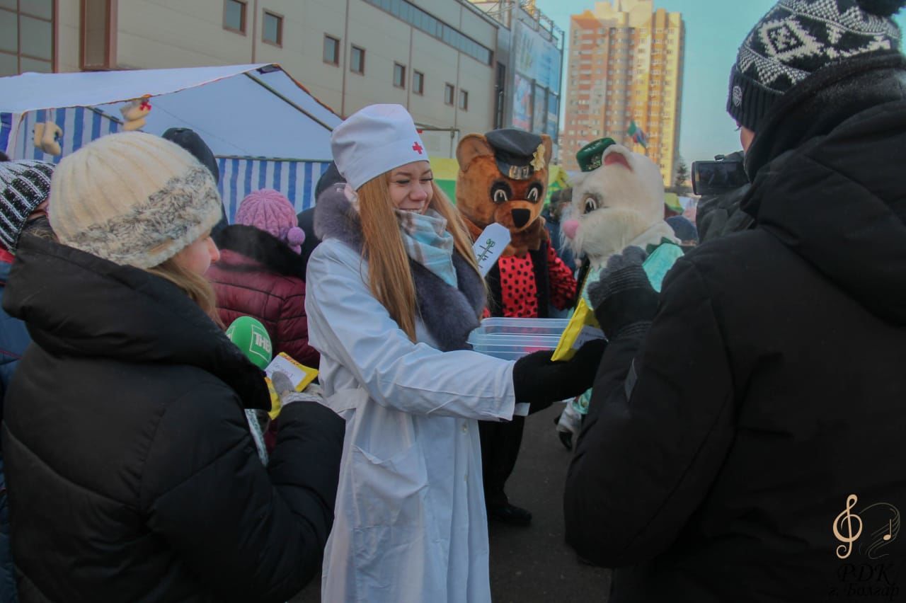 Спассцы приняли участие в сельскохозяйственной ярмарке в Казани