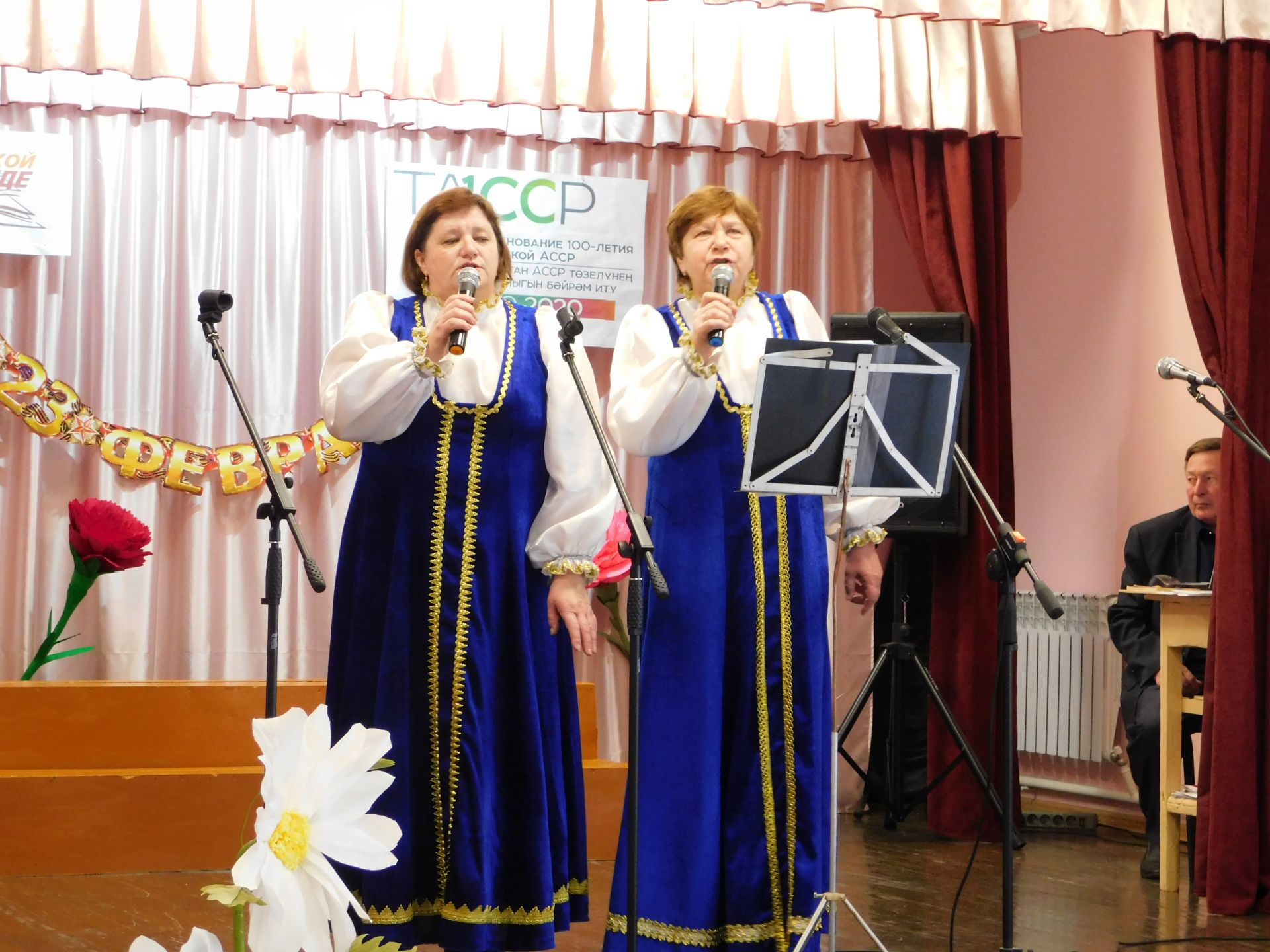 В Куралово Спасского района прошел праздничный концерт (ФОТО)