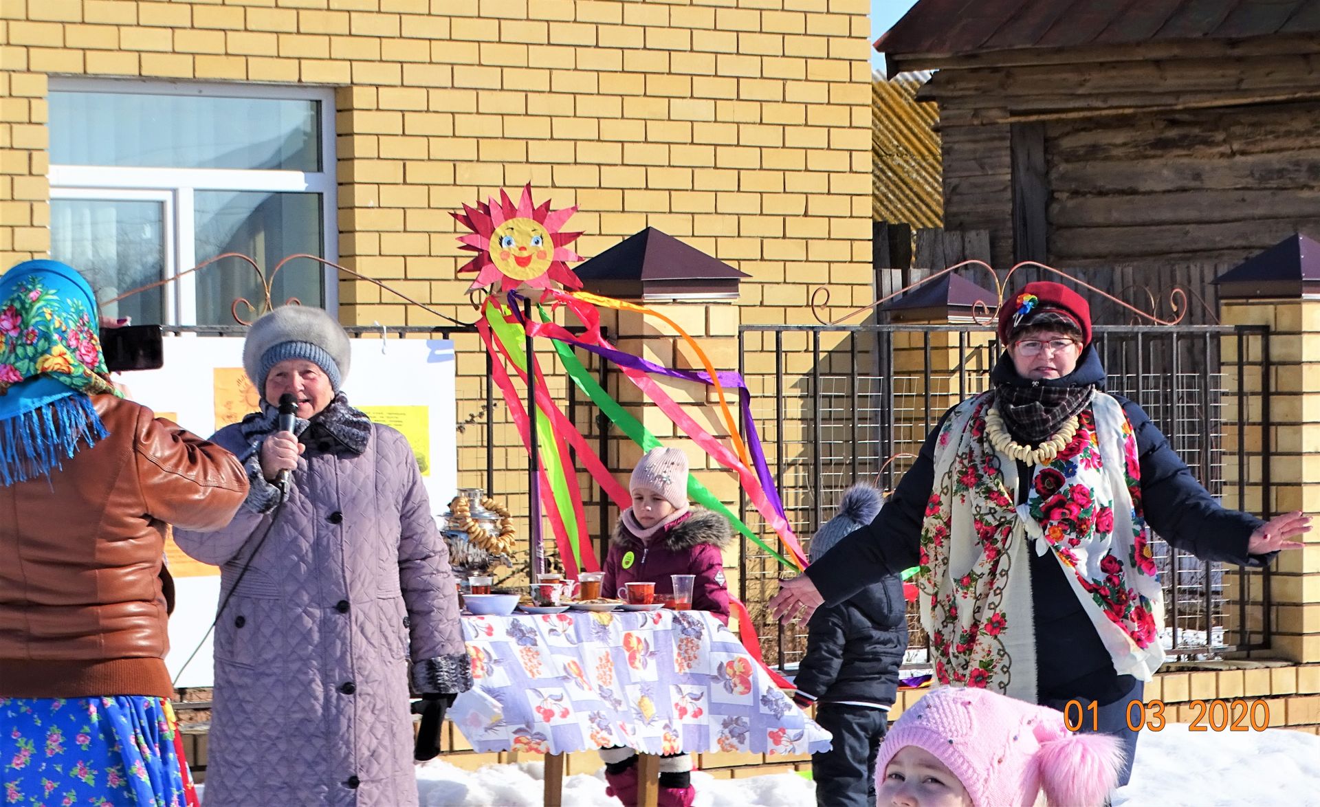 В Спасском районе встретили и проводили Масленицу (ФОТОРЕПОРТАЖ)