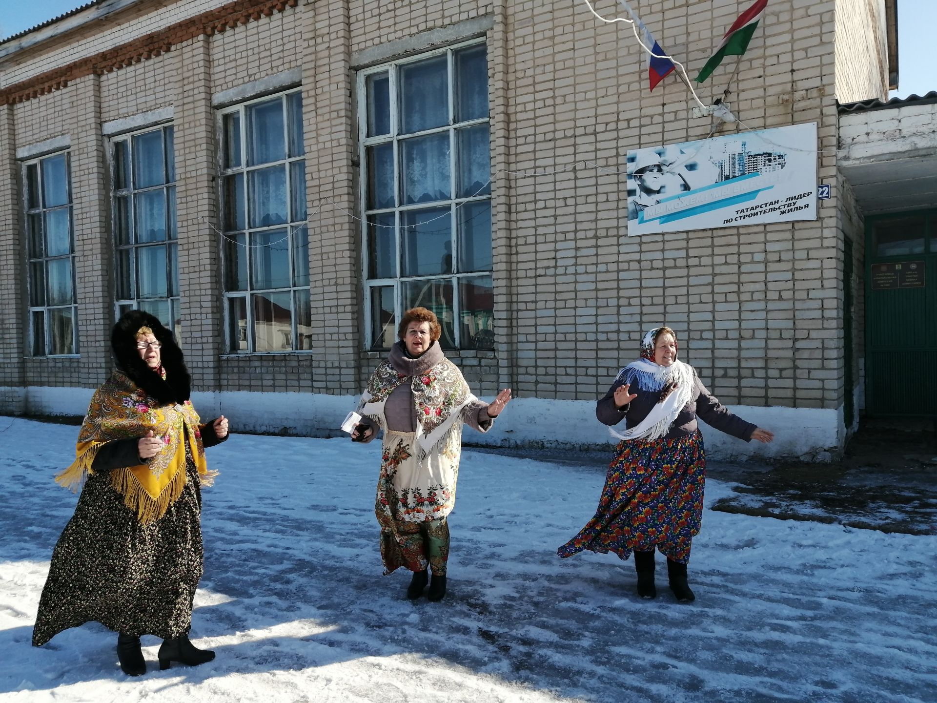 В Спасском районе встретили и проводили Масленицу (ФОТОРЕПОРТАЖ)