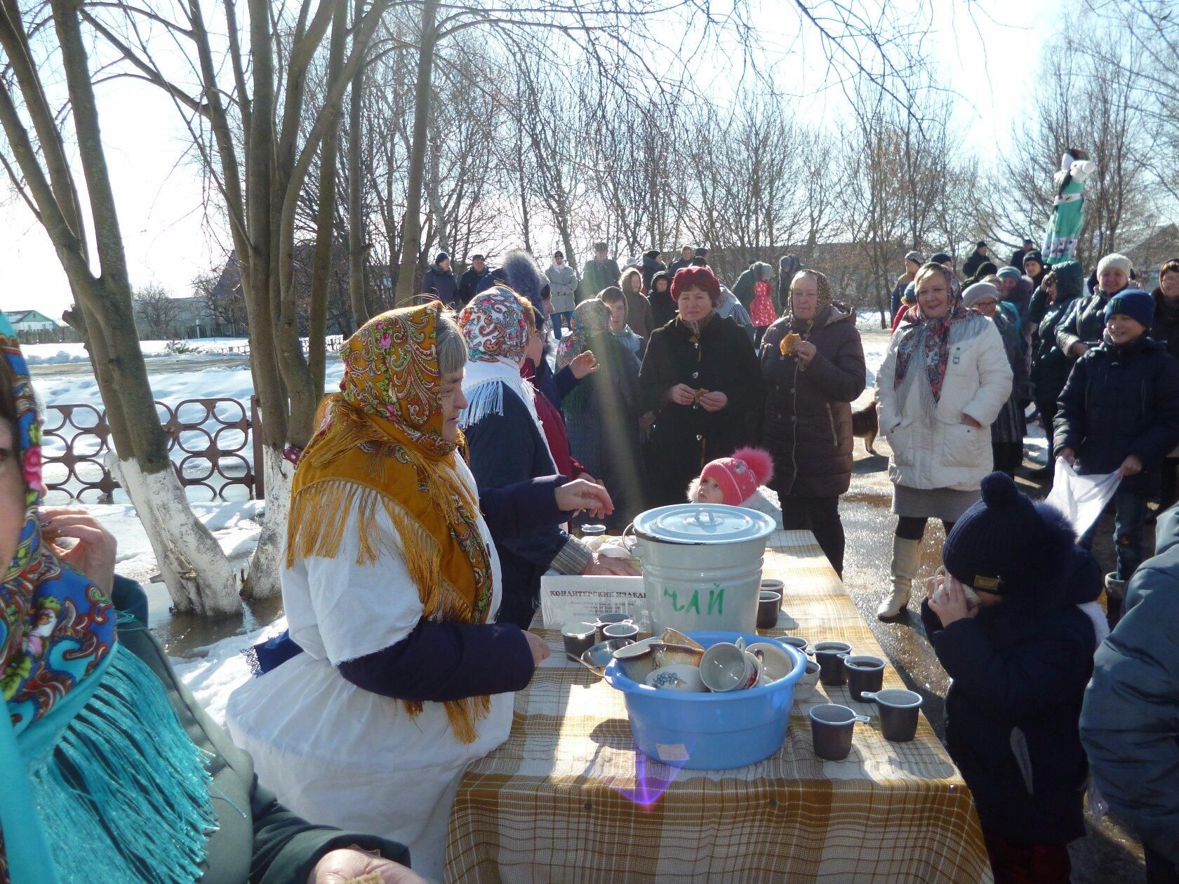 В Спасском районе встретили и проводили Масленицу (ФОТОРЕПОРТАЖ)