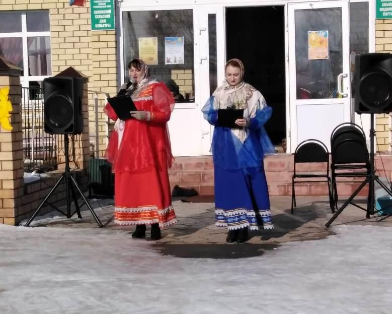 В Спасском районе встретили и проводили Масленицу (ФОТОРЕПОРТАЖ)