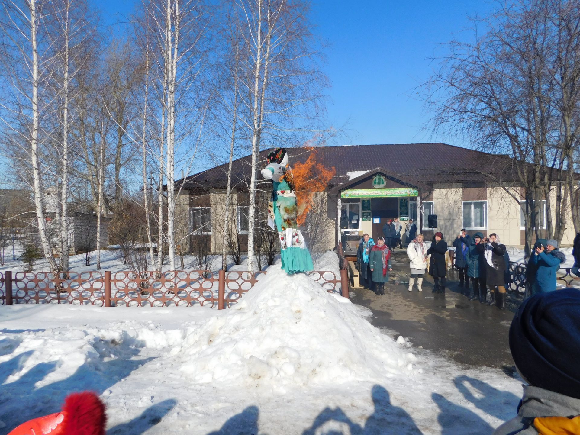 В Спасском районе встретили и проводили Масленицу (ФОТОРЕПОРТАЖ)