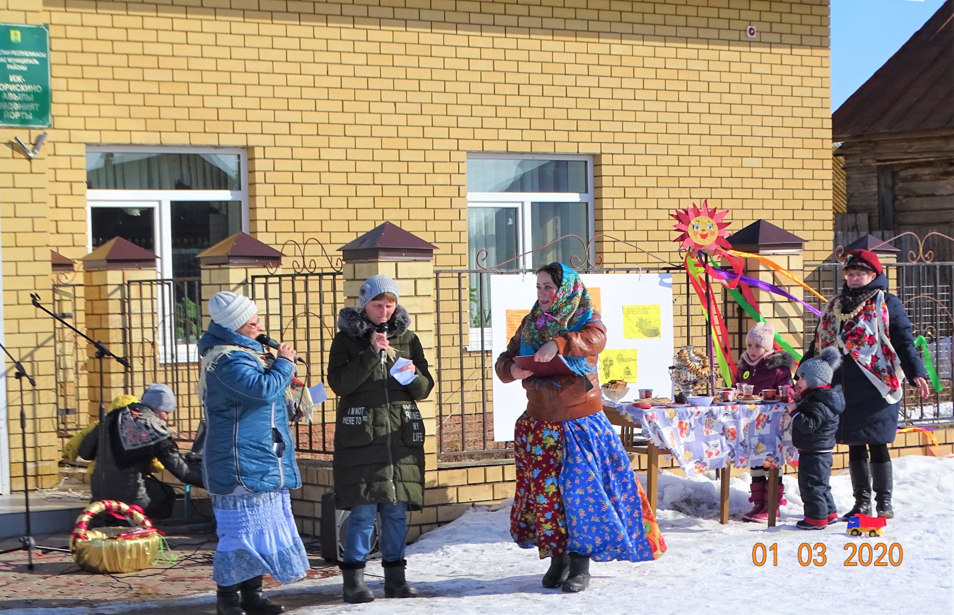 В Спасском районе встретили и проводили Масленицу (ФОТОРЕПОРТАЖ)