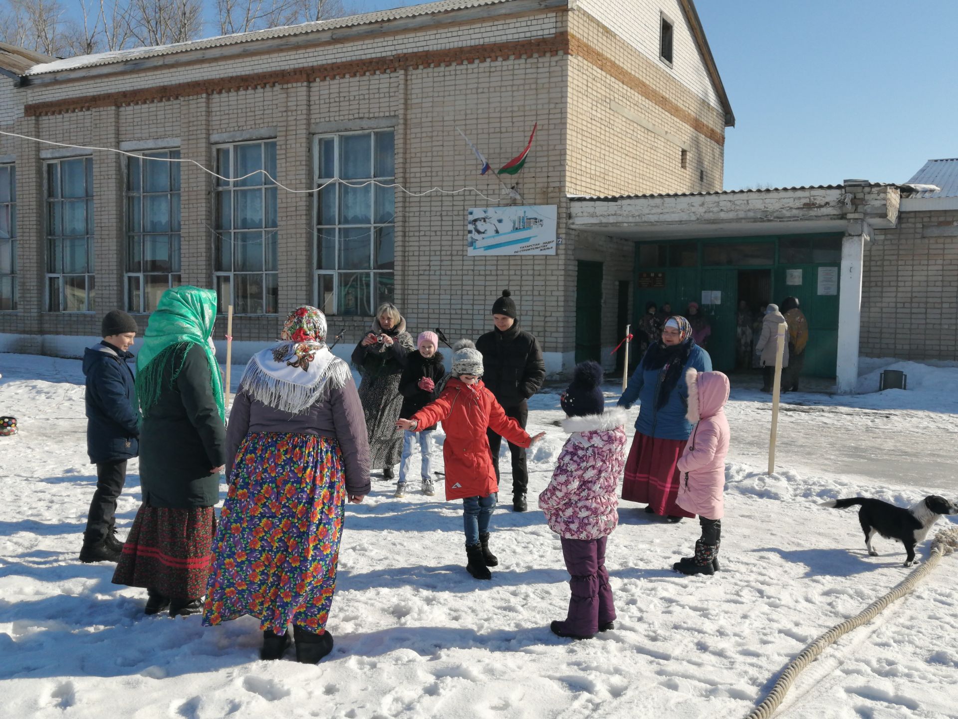 В Спасском районе встретили и проводили Масленицу (ФОТОРЕПОРТАЖ)