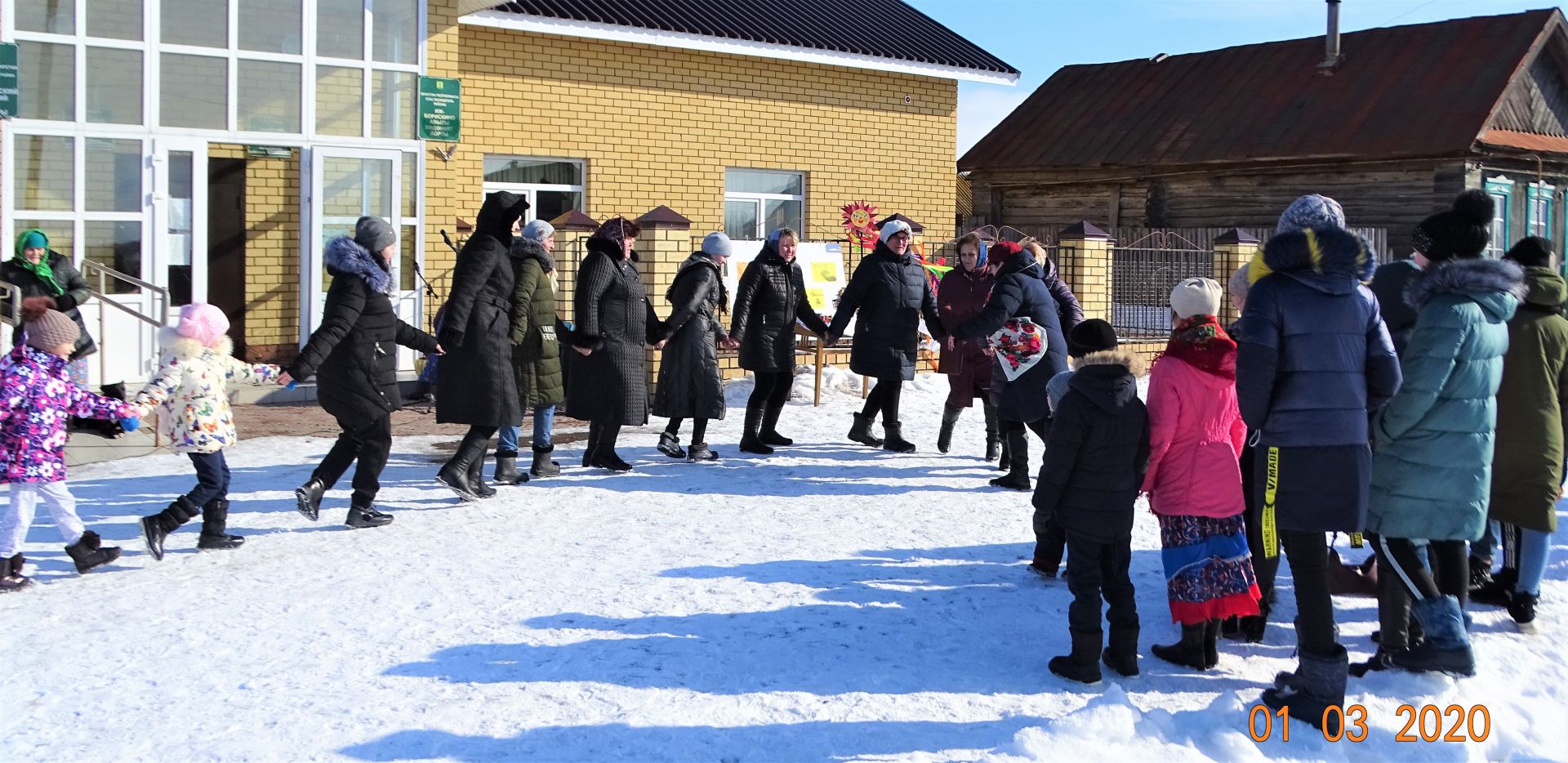 В Спасском районе встретили и проводили Масленицу (ФОТОРЕПОРТАЖ)