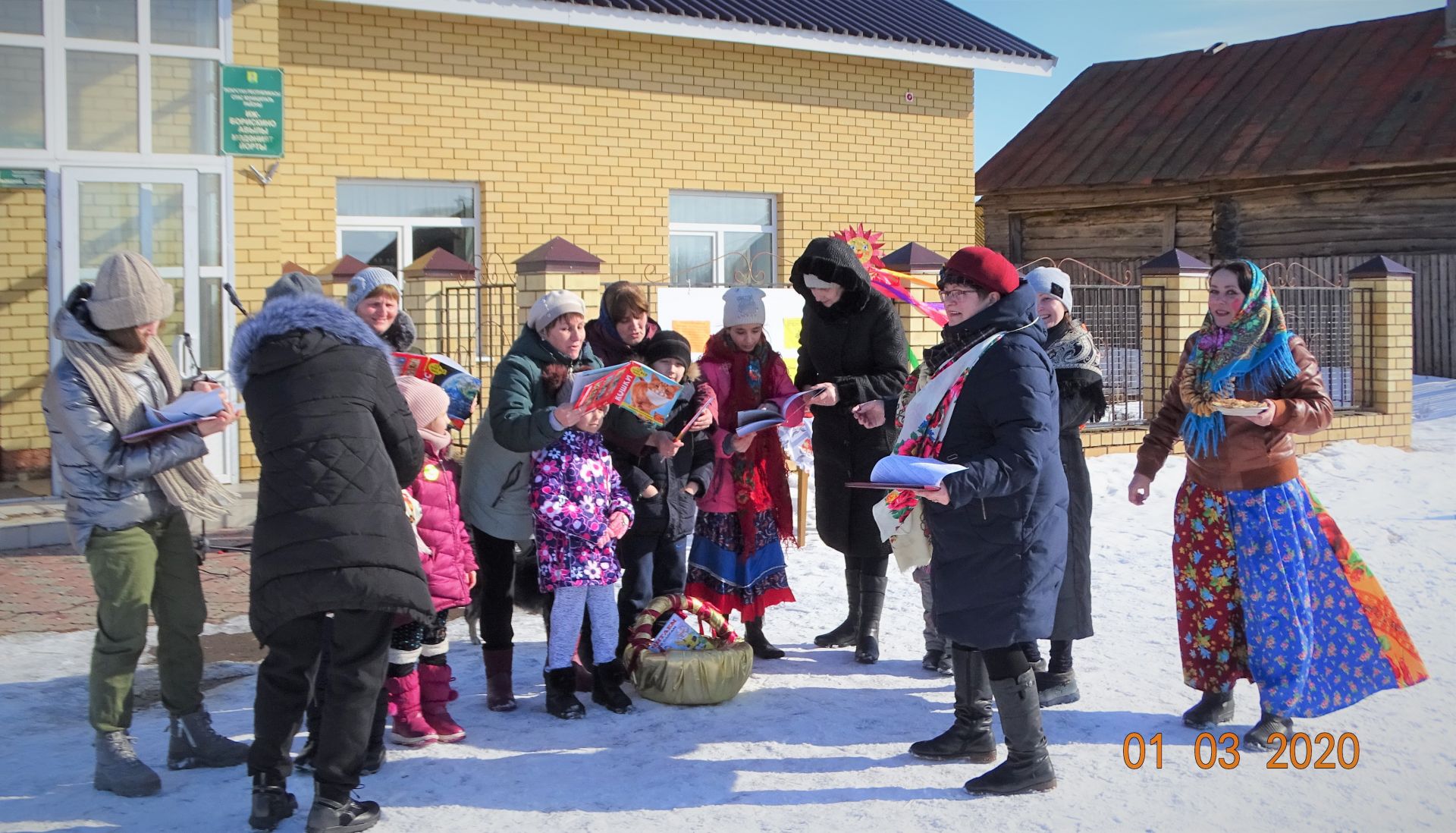 В Спасском районе встретили и проводили Масленицу (ФОТОРЕПОРТАЖ)