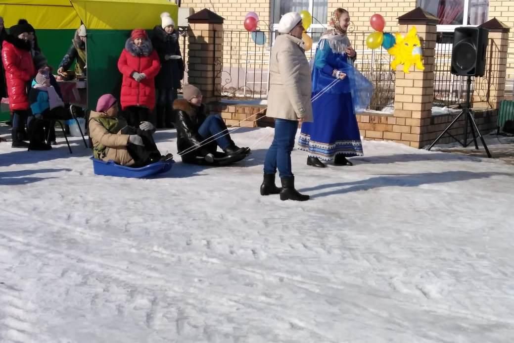 В Спасском районе встретили и проводили Масленицу (ФОТОРЕПОРТАЖ)