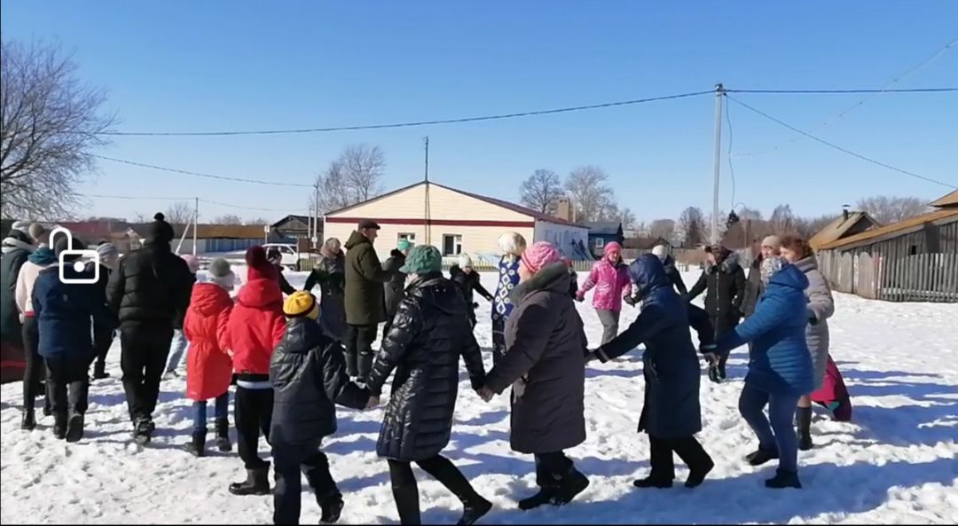 В Спасском районе встретили и проводили Масленицу (ФОТОРЕПОРТАЖ)