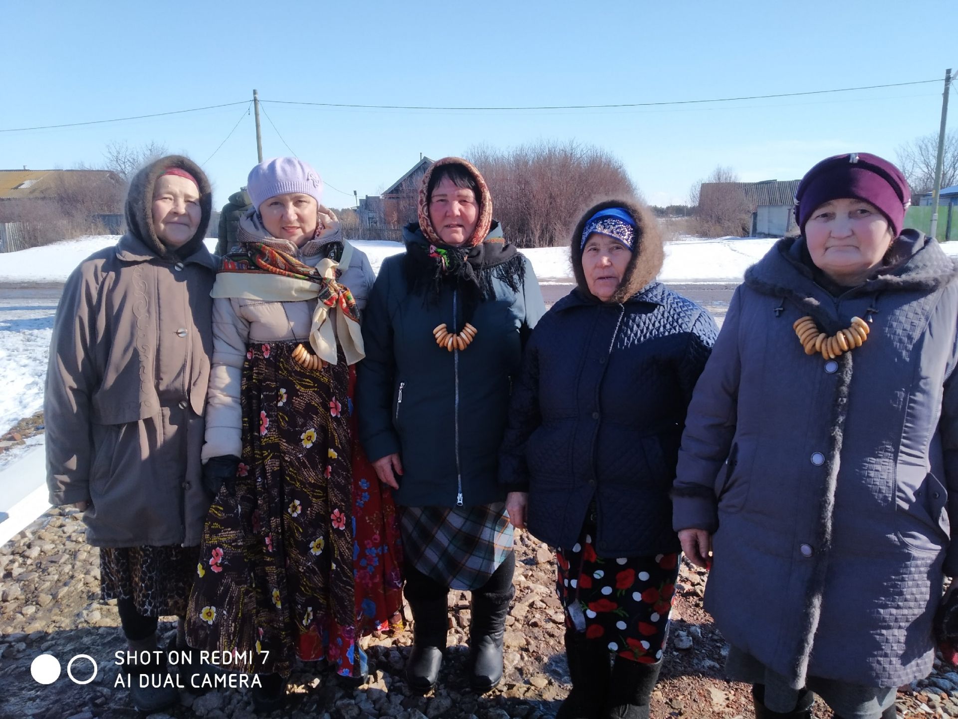 В Спасском районе встретили и проводили Масленицу (ФОТОРЕПОРТАЖ)