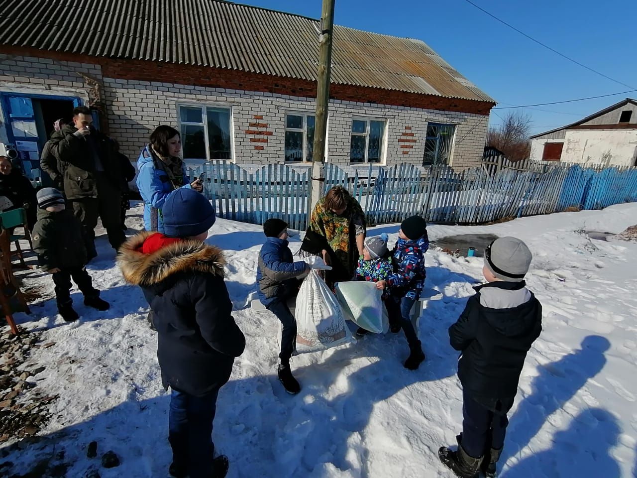 В Спасском районе встретили и проводили Масленицу (ФОТОРЕПОРТАЖ)