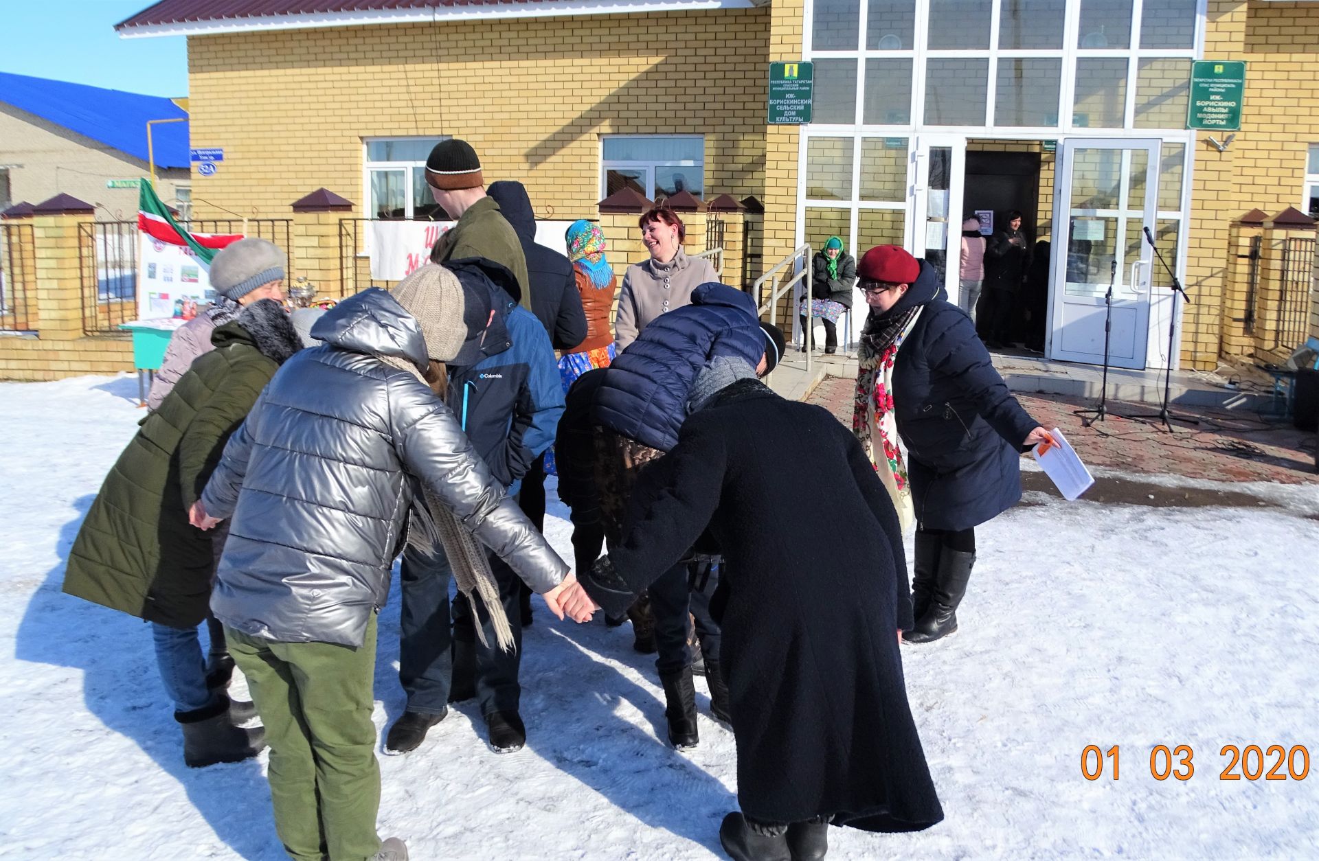 В Спасском районе встретили и проводили Масленицу (ФОТОРЕПОРТАЖ)