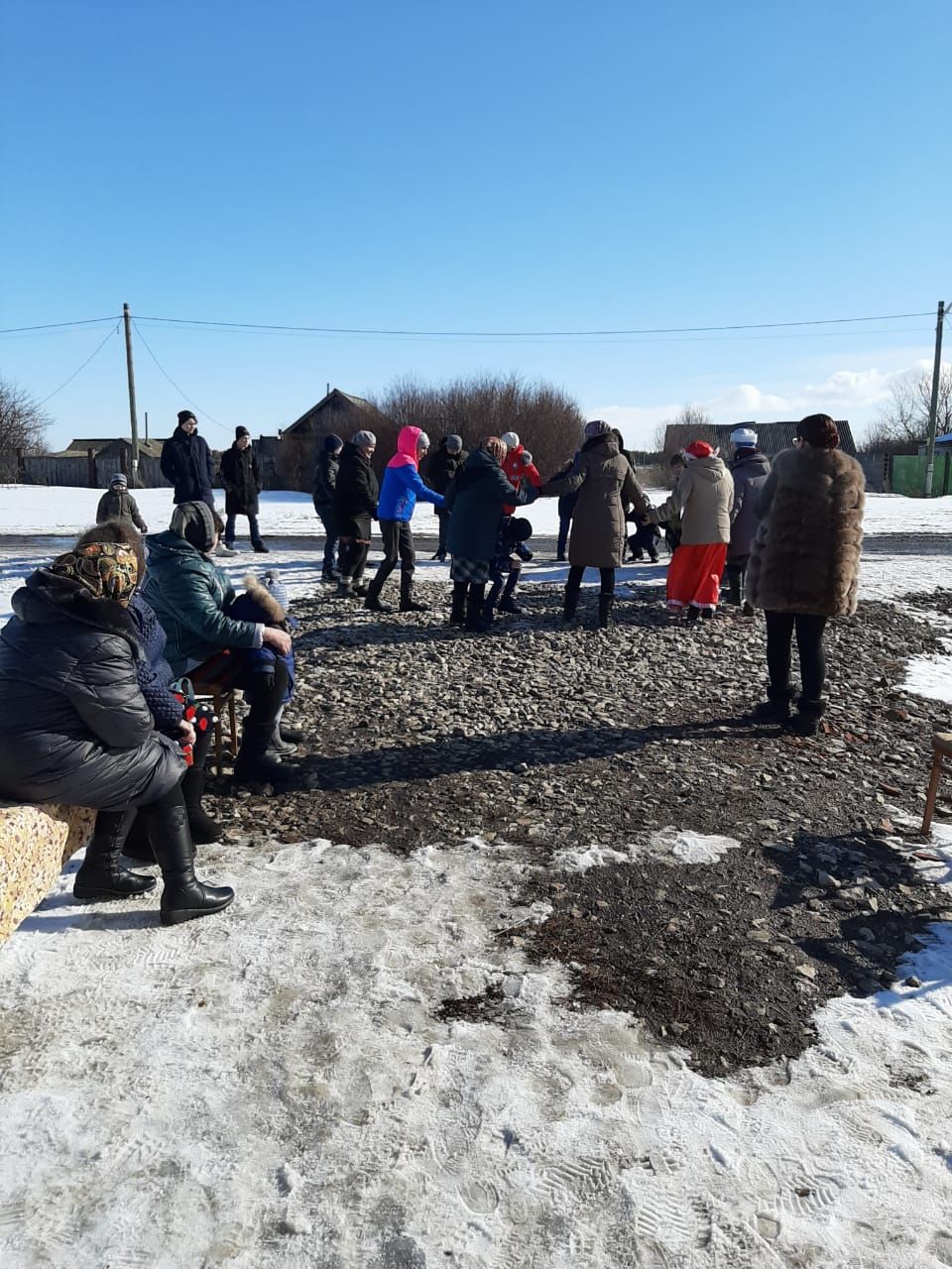 В Спасском районе встретили и проводили Масленицу (ФОТОРЕПОРТАЖ)