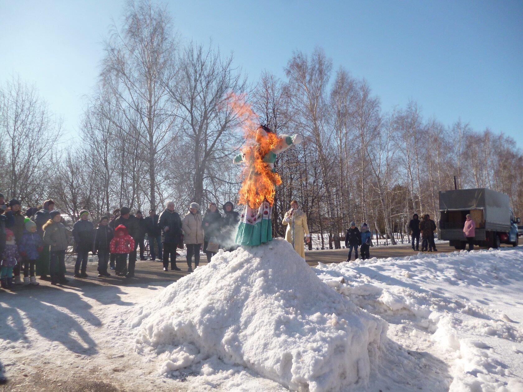 В Спасском районе встретили и проводили Масленицу (ФОТОРЕПОРТАЖ)