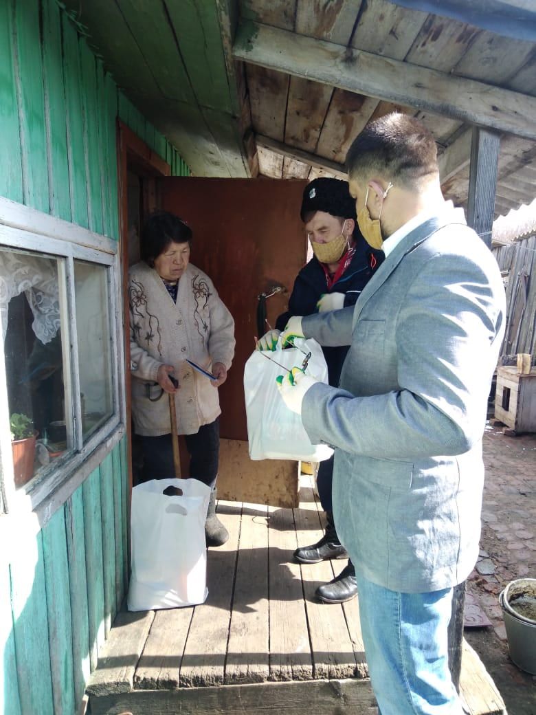 Благотворительный фонд «Святого мученика Феодора Болгарского» присоединился к акции помощи людям
