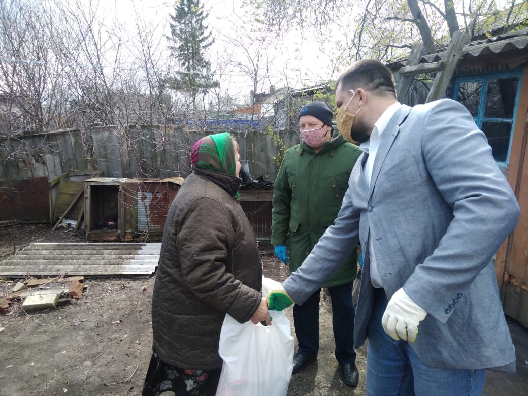 Благотворительный фонд «Святого мученика Феодора Болгарского» присоединился к акции помощи людям
