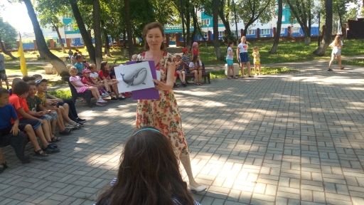 В центральном парке Болгара прошла детская викторина (ФОТО)