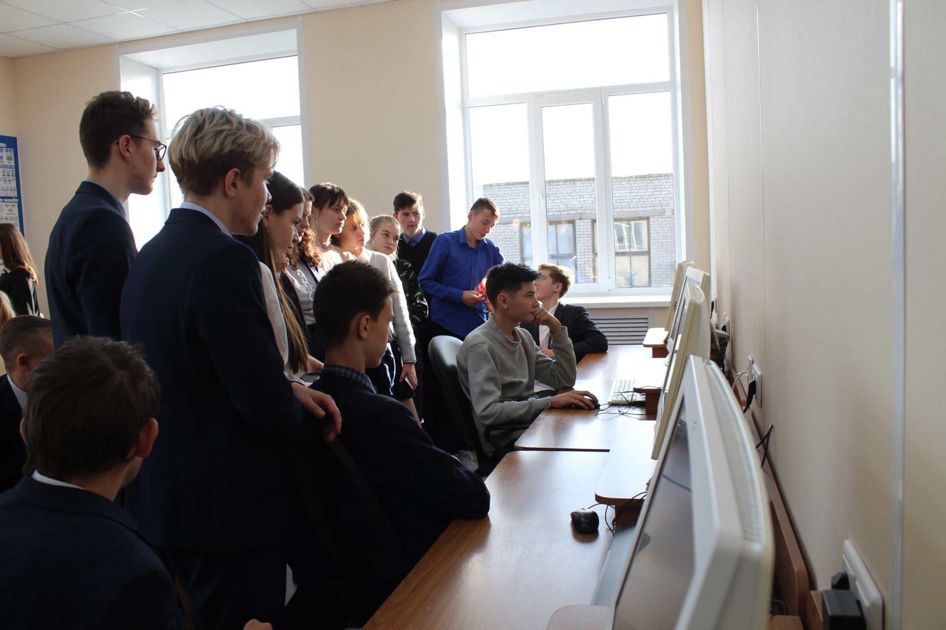 В Спасском техникуме отраслевых технологий прошёл «День открытых дверей»