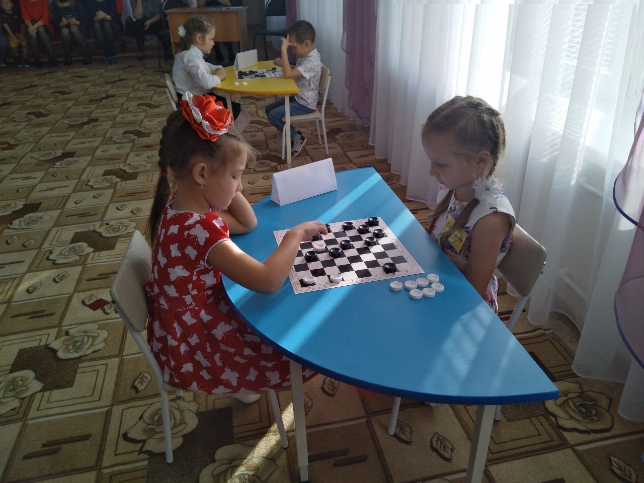 В Болгаре прошёл шашечный турнир среди воспитанников детских садов