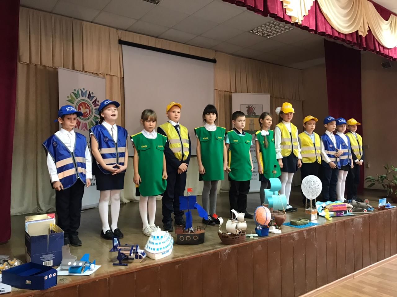 В первой городской школе состоялось награждение победителей конкурса «Лучший водный транспорт»