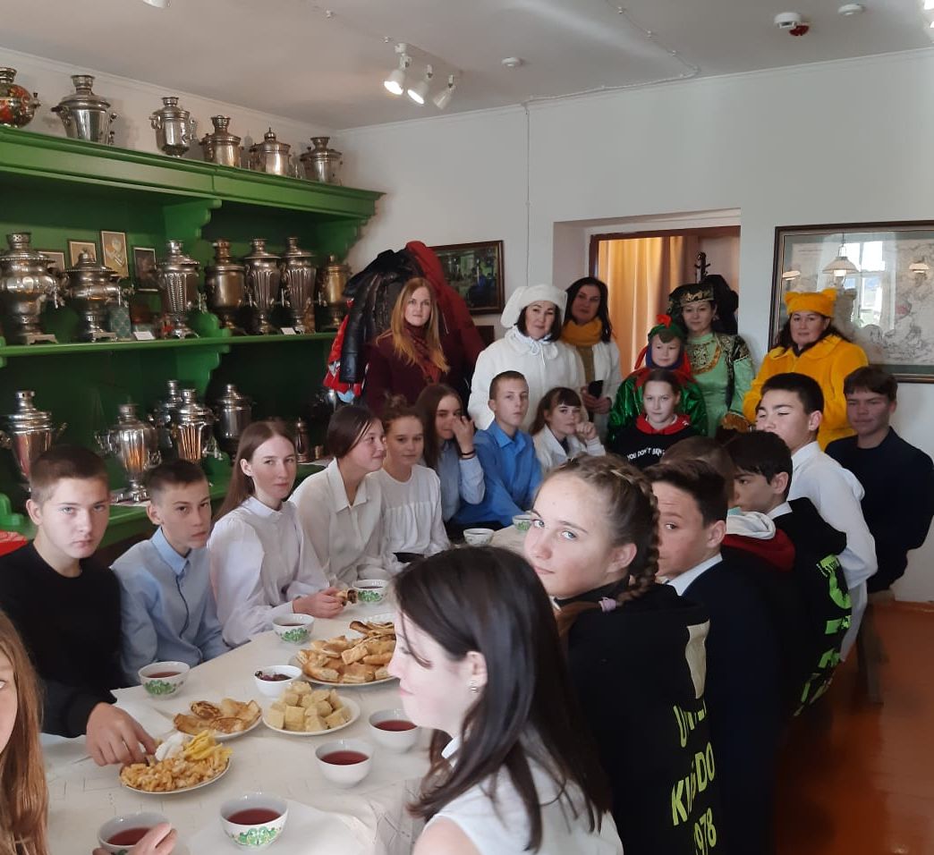 Ученики первой городской школы посетили музей Абдуллы Алиша