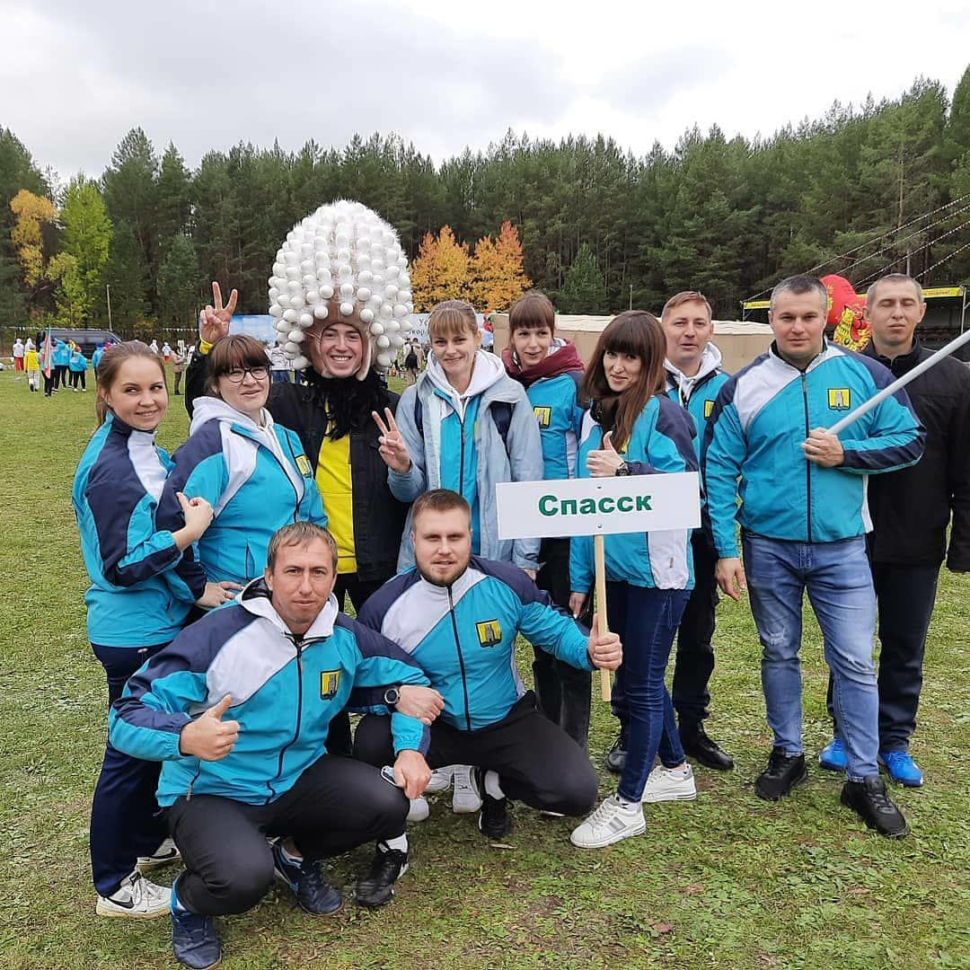 Работающая молодёжь Болгара приняла участие в фестивале «Скорлупино»