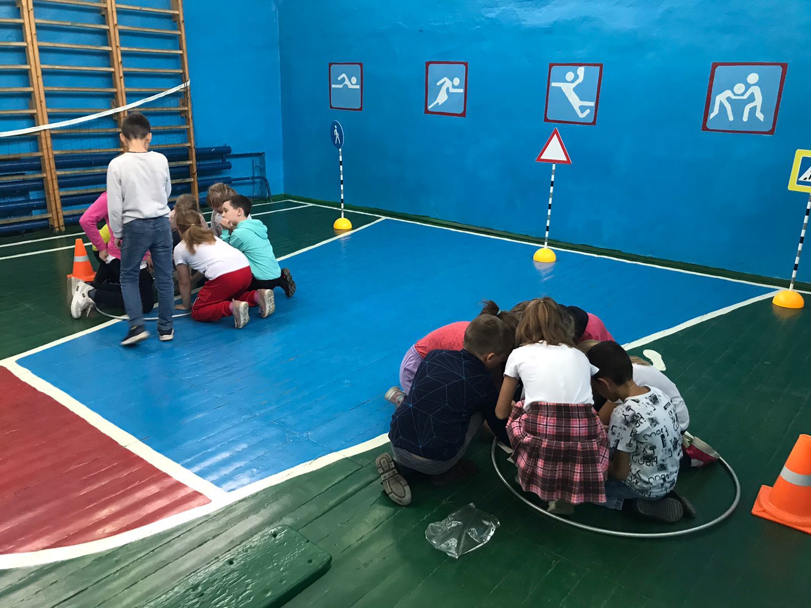 В первой городской школе открылся пришкольный лагерь