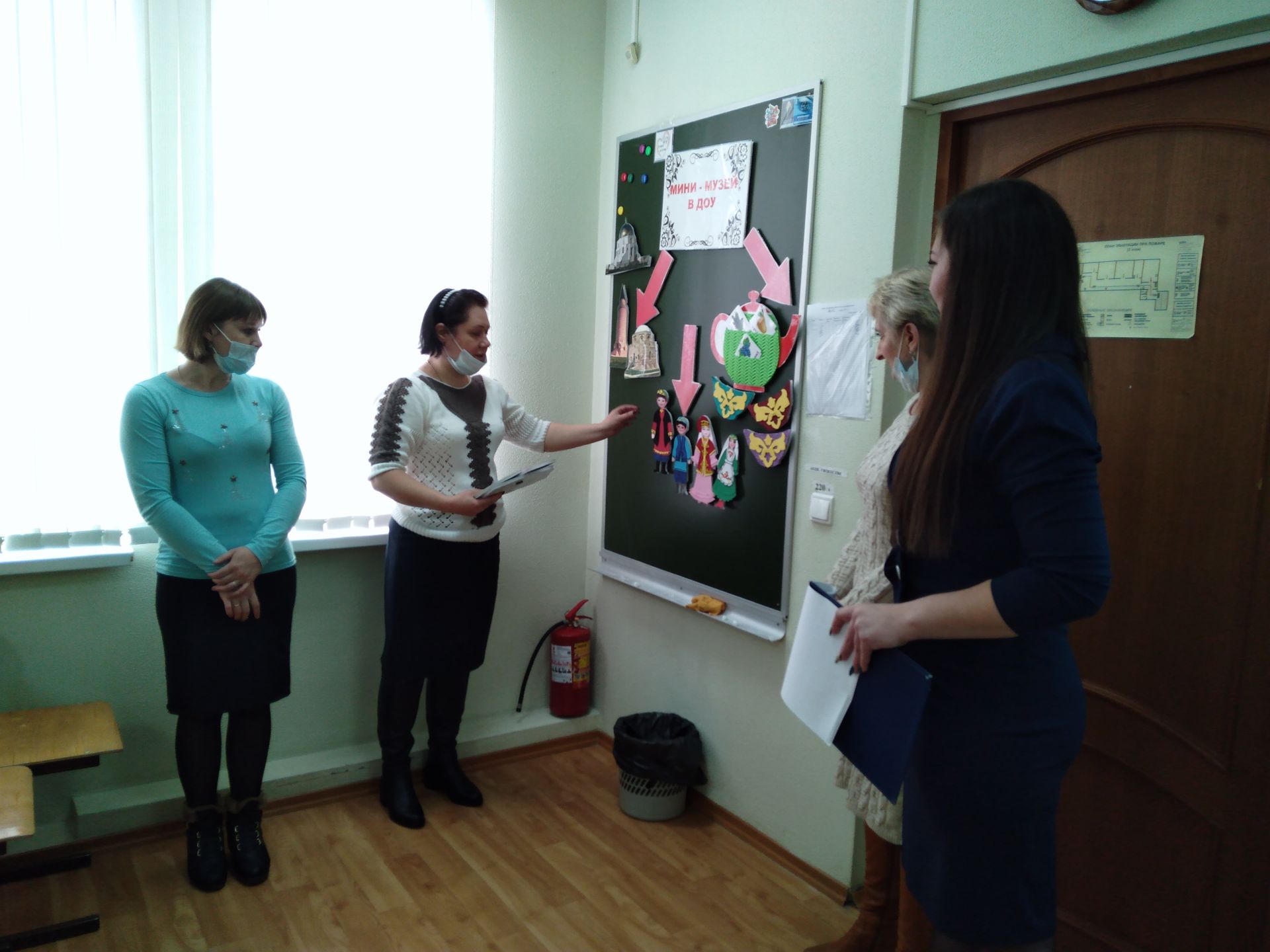 В Болгаре прошёл «Круглый стол» для воспитателей детских садов района