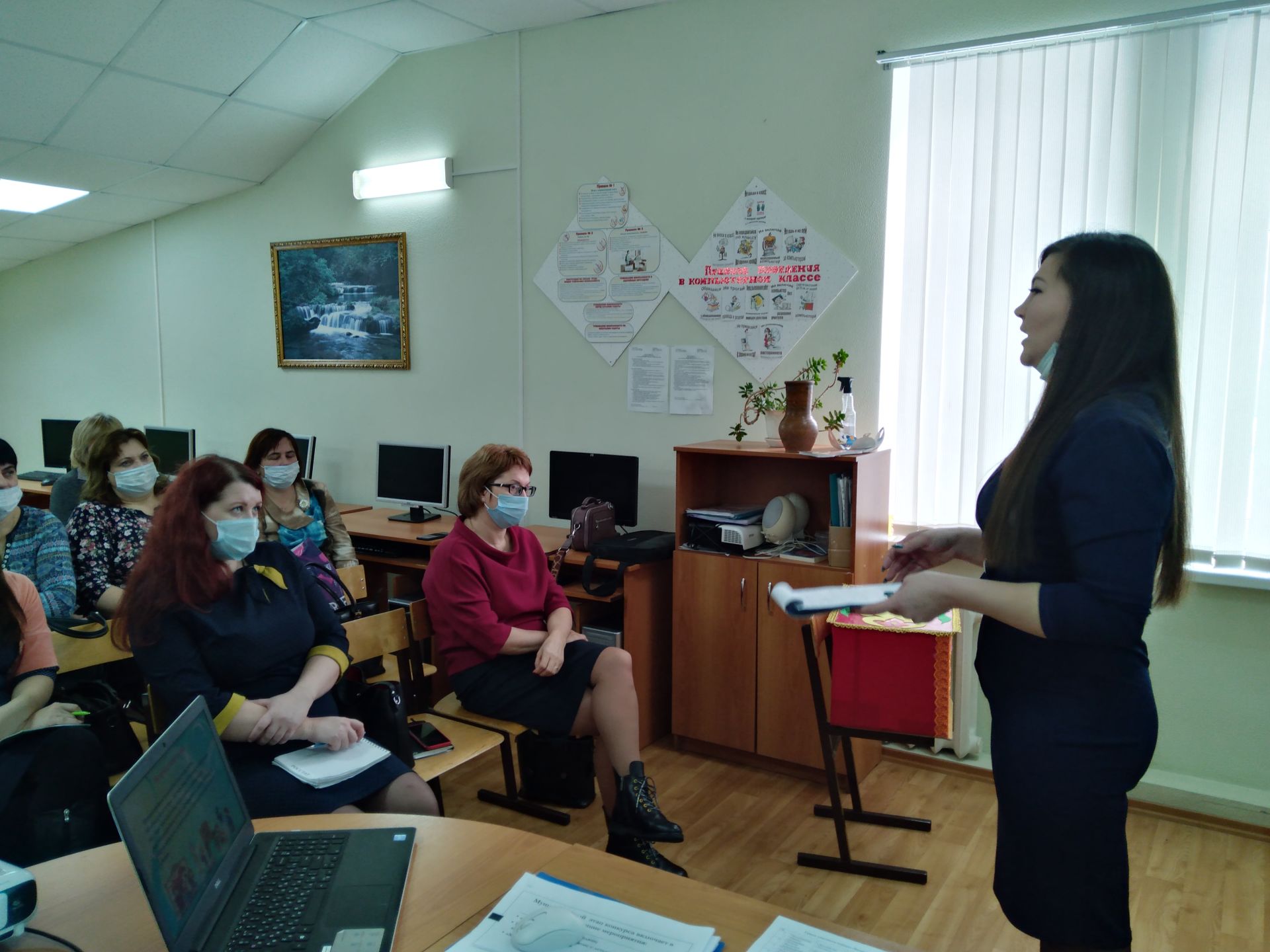 В Болгаре прошёл «Круглый стол» для воспитателей детских садов района