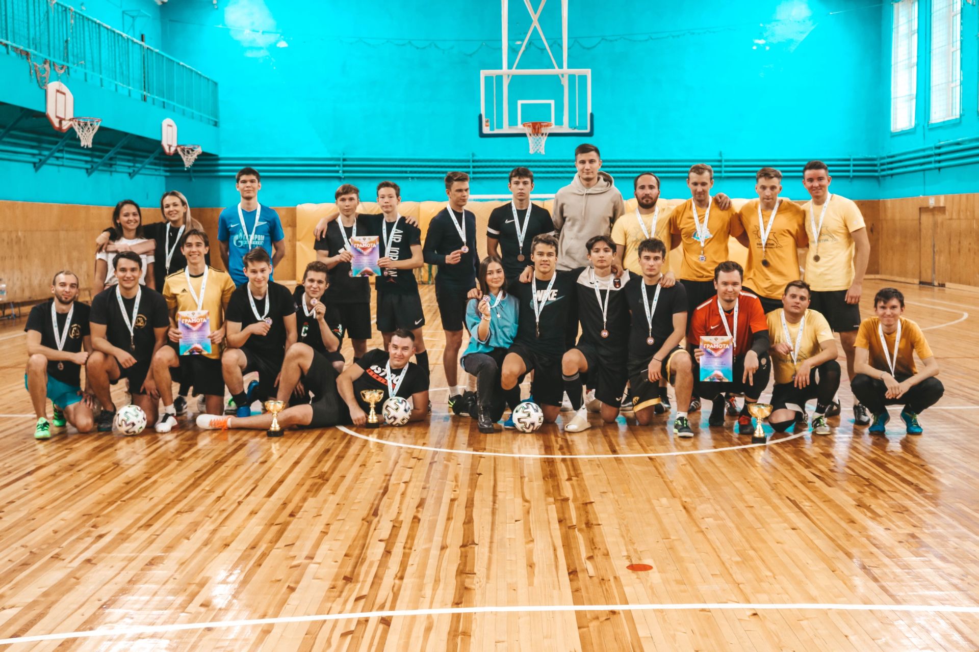 Студотряды Татарстана определили лучших спортсменов на республиканской спартакиаде