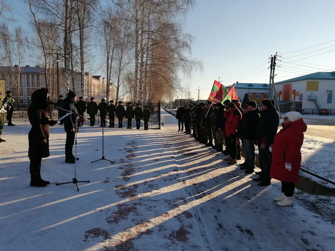 В Болгаре прошёл митинг ко Дню памяти погибших на Северном Кавказе&nbsp;