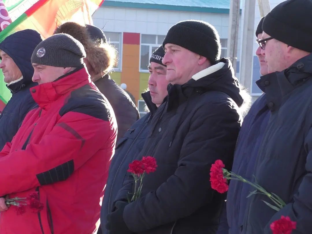 В Болгаре прошёл митинг ко Дню памяти погибших на Северном Кавказе&nbsp;