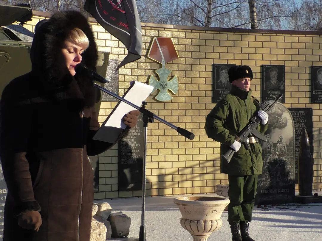 В Болгаре прошёл митинг ко Дню памяти погибших на Северном Кавказе&nbsp;