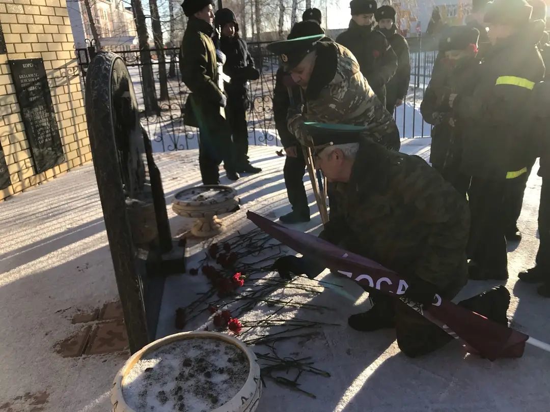 В Болгаре прошёл митинг ко Дню памяти погибших на Северном Кавказе&nbsp;